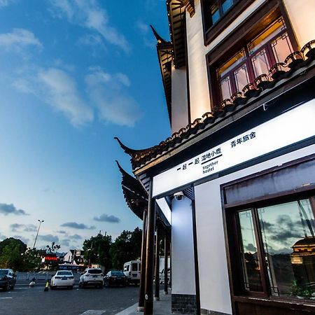Together Hostel Suzhou Сучжоу Экстерьер фото