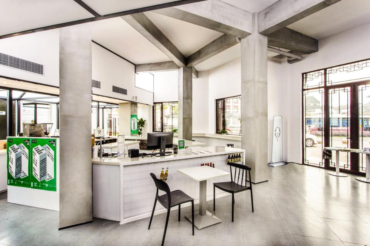 Together Hostel Suzhou Сучжоу Экстерьер фото