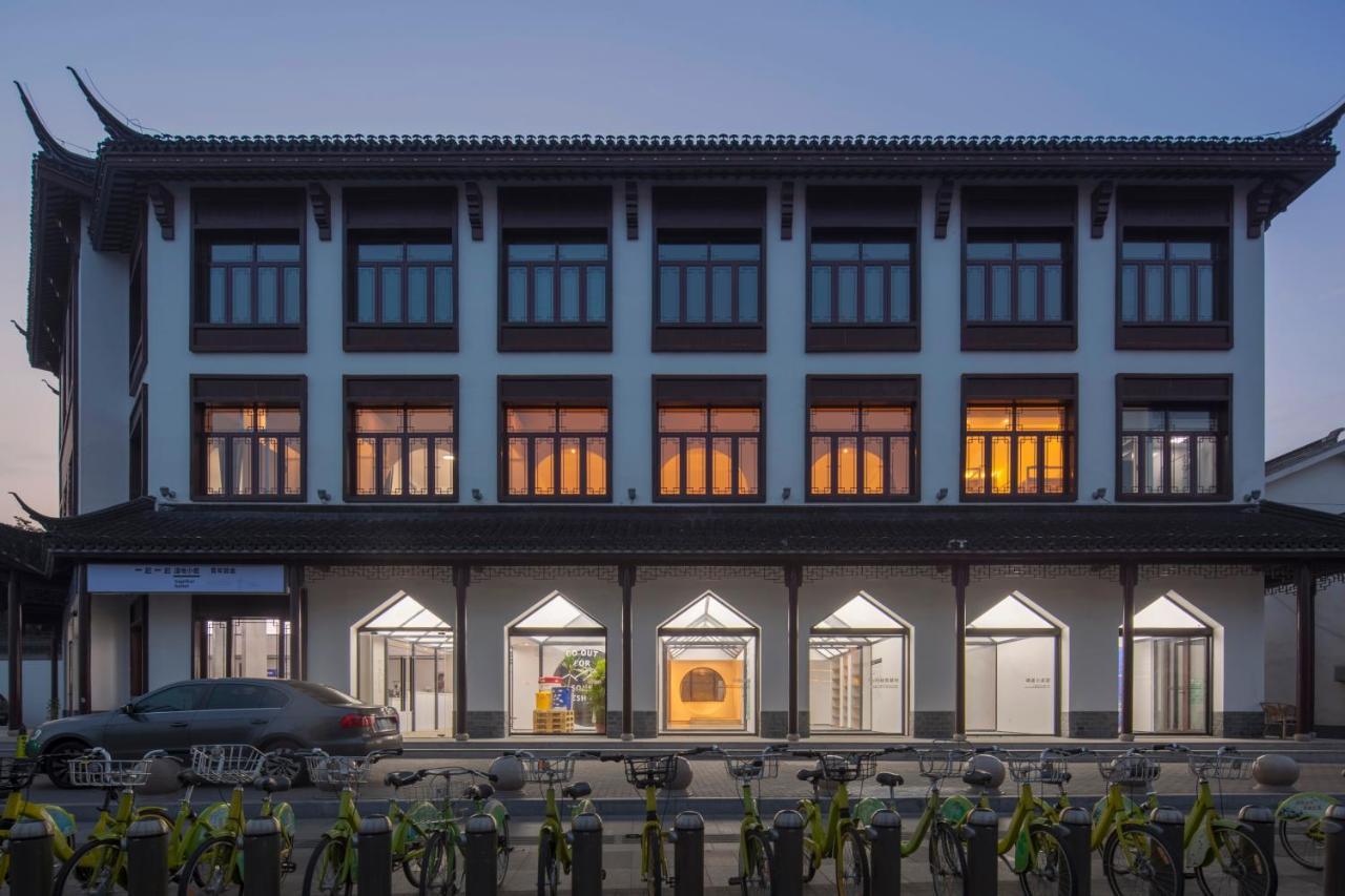 Together Hostel Suzhou Сучжоу Экстерьер фото