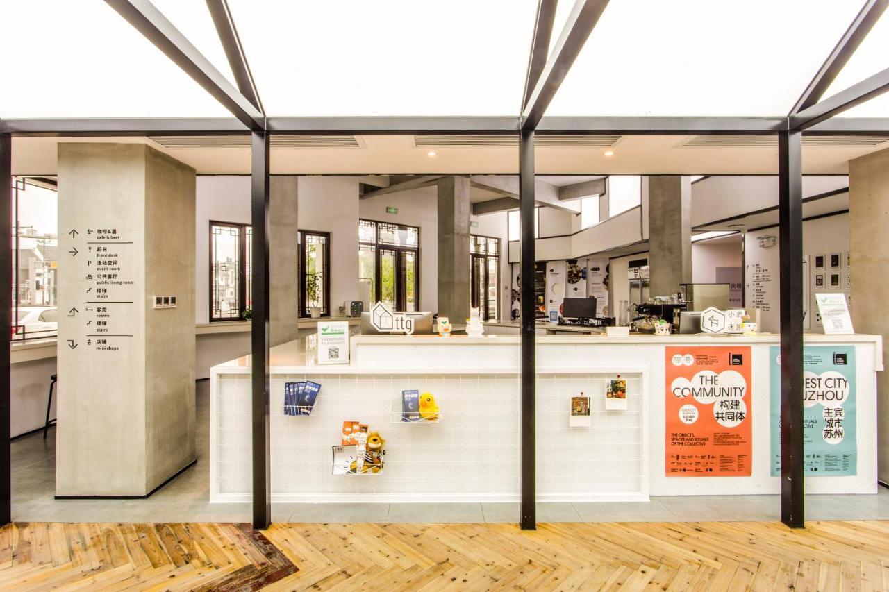 Together Hostel Suzhou Сучжоу Экстерьер фото