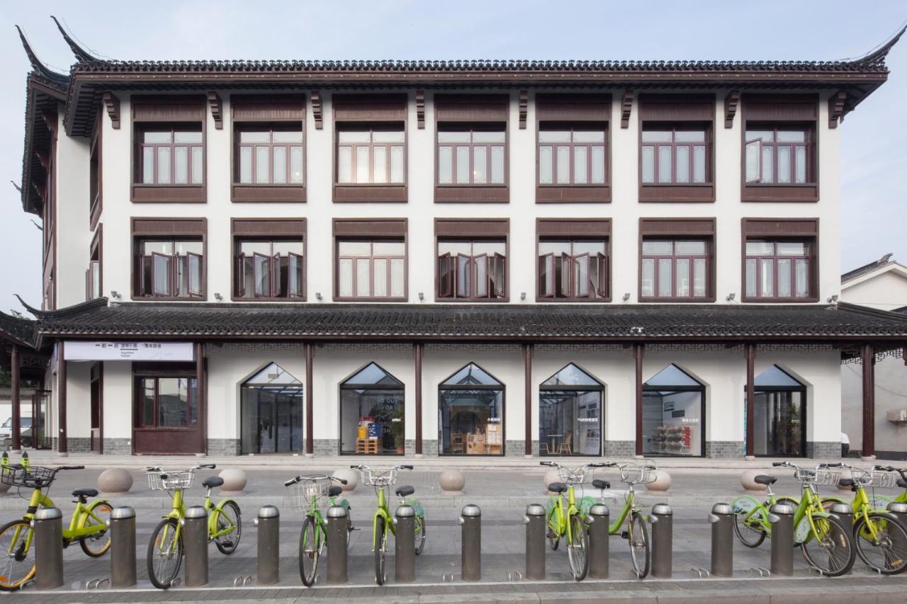 Together Hostel Suzhou Сучжоу Экстерьер фото