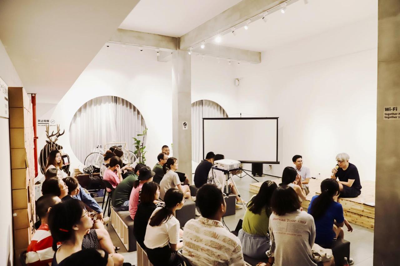 Together Hostel Suzhou Сучжоу Экстерьер фото