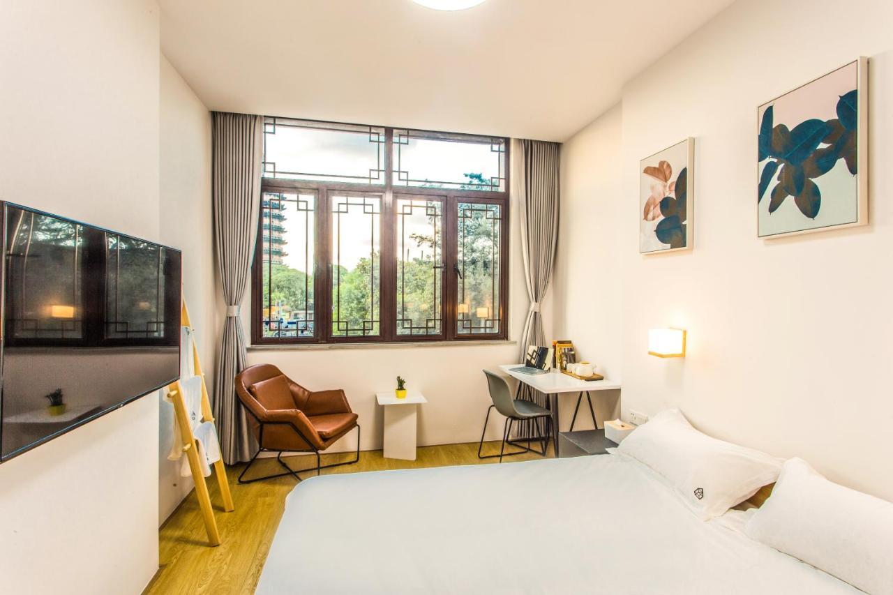 Together Hostel Suzhou Сучжоу Экстерьер фото