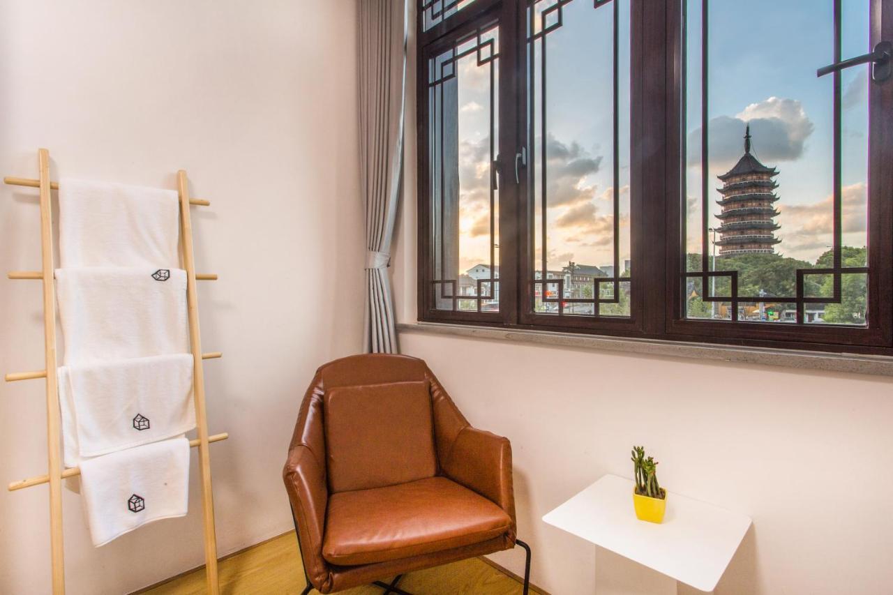 Together Hostel Suzhou Сучжоу Экстерьер фото