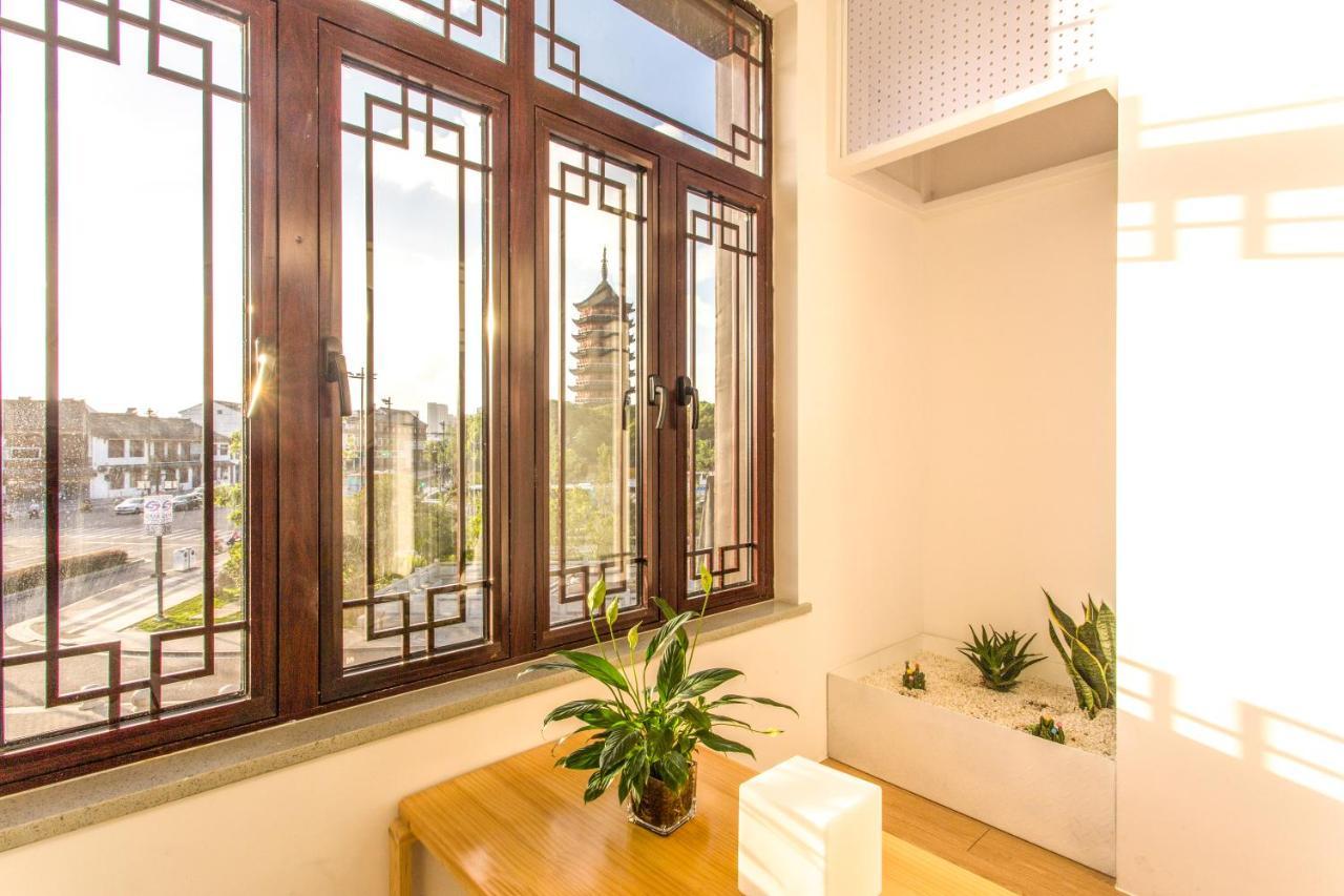 Together Hostel Suzhou Сучжоу Экстерьер фото